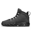 Air Jordan (gs)  9 Retro 'anthracite' In Black