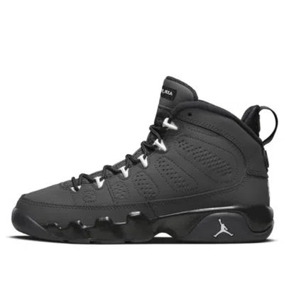Air Jordan (gs)  9 Retro 'anthracite' In Black