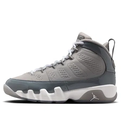Air Jordan (gs)  9 Retro 'cool Grey' In Gray