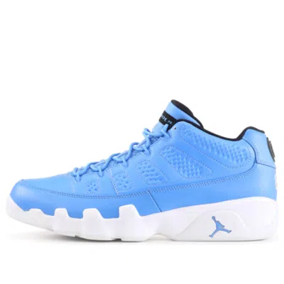 Air Jordan (gs)  9 Retro Low 'pantone' In Blue