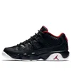 Air Jordan (ps)  9 Retro Low 'black Red'