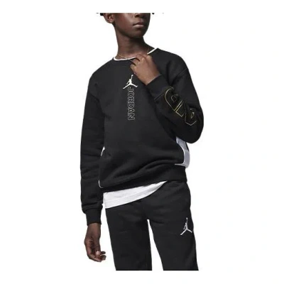 Air Jordan Kids' (gs)  Air Holiday Shine Crewneck 'black'