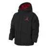 Air Jordan (gs)  Air Puffer Jacket 'black Red'