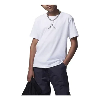 Air Jordan (gs)  Anti-gravity Machines Tee 'white'