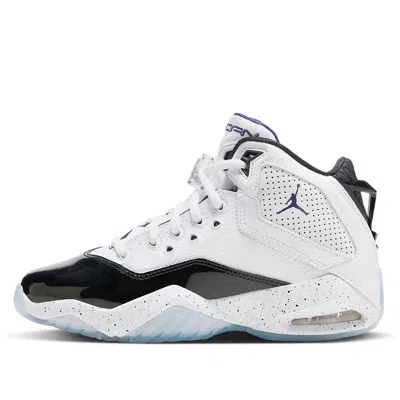 Air Jordan (gs)  B'loyal 'white Court Purple'