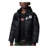 Air Jordan (gs)  Bold Stripe Puffer Jacket 'black'