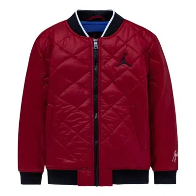 Air Jordan (gs)  Bomber Quilted Liner Jacket 'red'