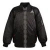 Air Jordan (gs)  Boxy Fit Puffer Jacket 'black'