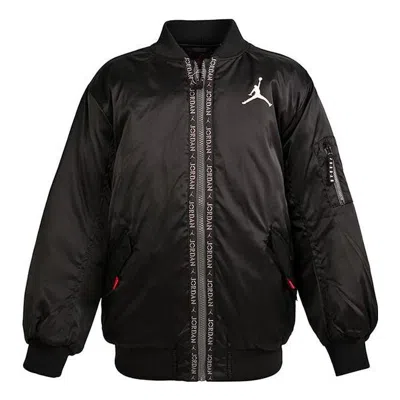 Air Jordan (gs)  Boxy Fit Puffer Jacket 'black'