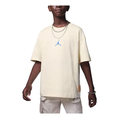 Air Jordan (gs)  Casual Sport Tee 'white'