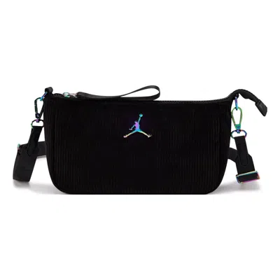 Air Jordan (gs)  Corduroy Crossbody Bag 'black'