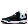 Air Jordan (gs)  Courtside 23 'black Green'