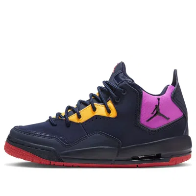 Air Jordan (gs)  Courtside 23 'navy Purple'