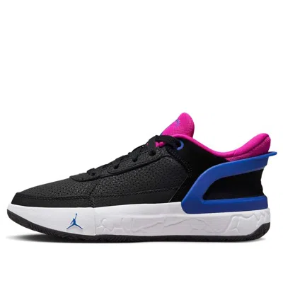 Air Jordan (gs)  Day1 Eo 'black Fire Pink Game Royal' In Multi