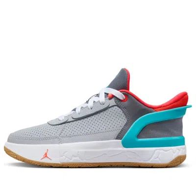 Air Jordan (gs)  Day1 Eo 'cool Grey Gum Light Brown Dusty Cactus' In Gray