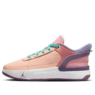 Air Jordan (gs)  Day1 Eo 'crimson Tint Violet Dust Hydrangeas' In Multi