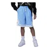 Air Jordan (gs)  Dri-fit Mesh Shorts 'university Blue'