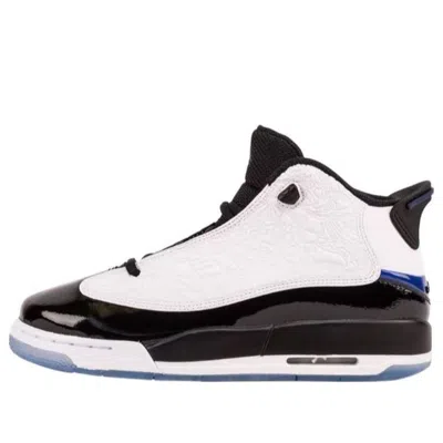 Air Jordan (gs)  Dub Zero 'white Concord Black' In Multi