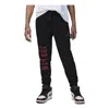 Air Jordan (gs)  Essentials Member Sweatpants 'black Red' In Multi
