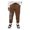 Air Jordan (gs)  Essentials Member Sweatpants 'tan' In Brown
