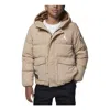 Air Jordan (gs)  Essentials Statement Down Jacket 'beige' In Neutral