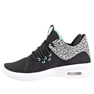 Air Jordan (gs)  First Class Bg 'black Emerald'