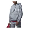 Air Jordan (gs)  Fleece Hoodie ' Grey'