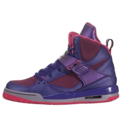 Air Jordan (gs)  Flight 45 High 'electric Purple'
