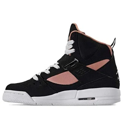 Air Jordan (gs)  Flight 45 High Ip 'black Rose Gold'