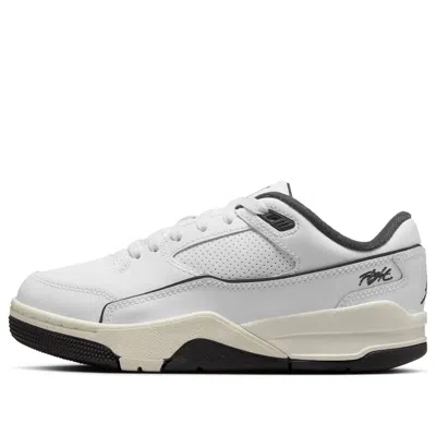 Air Jordan (gs)  Flight Court 'white Sail Black'