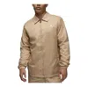 Air Jordan (gs)  Flight Mvp Jacket 'khaki' In Brown
