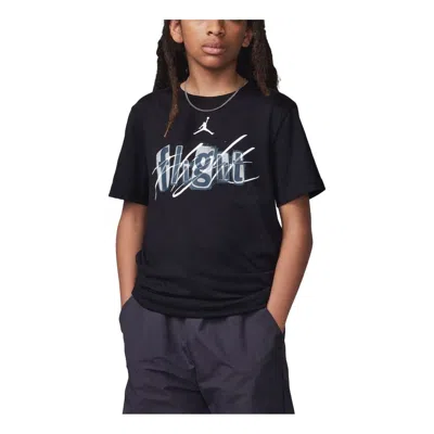 Air Jordan (gs)  Flight Team Graphic T-shirt 'black'