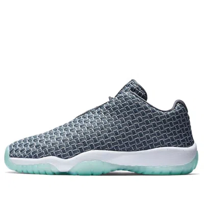 Air Jordan (gs)  Future Low 'wolf Grey' In Blue