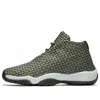 Air Jordan (gs)  Future 'olive Canvas' In Green