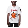 Air Jordan (gs)  Game Time Graphic T-shirt 'white'