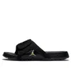 Air Jordan (gs)  Hydro 12 Slide 'black Metallic Gold'