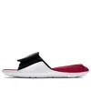 Air Jordan (gs)  Hydro 7 Black Red White (w) Slippers ''