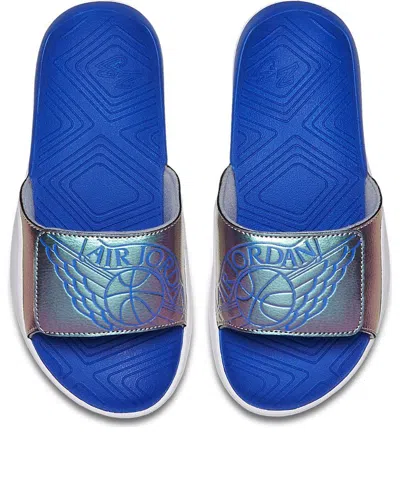Air Jordan (gs)  Hydro 7 Slides 'wings Grey Royal'