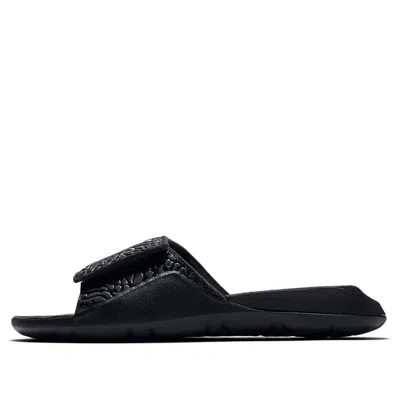 Air Jordan (gs)  Hydro 7 V2 Burst Crack Black Slippers