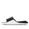 Air Jordan (gs)  Hydro 7 V2 Burst Crack Minimalistic Black White Slippers