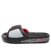 Air Jordan (gs)  Hydro Iii Retro 'black Red' Slippers
