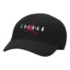 Air Jordan (gs)  Jumpman Adjustable Cap 'black' In Black