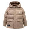 Air Jordan (gs)  Jumpman Puffer Jacket 'beige' In Brown
