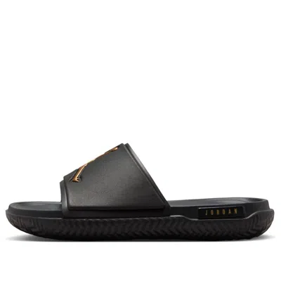 Air Jordan (gs)  Jumpman Slide 'black Metallic Gold'