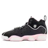 Air Jordan (gs)  Jumpman Team 2 'black Pink Foam'
