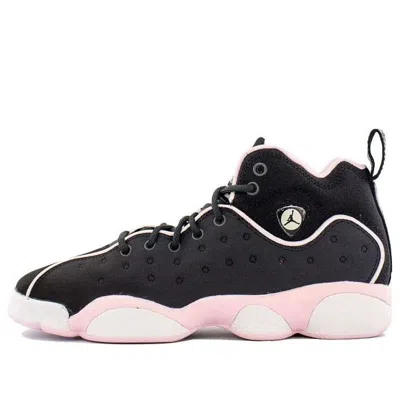 Air Jordan (gs)  Jumpman Team 2 'black Pink Foam'