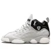 Air Jordan (gs)  Jumpman Team 2 'grey Black' In Gray