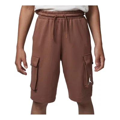 Air Jordan (gs)  Jumpman Timeout Shorts 'brown'