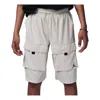 Air Jordan (gs)  Jumpman Travel Cargo Shorts 'sail' In White