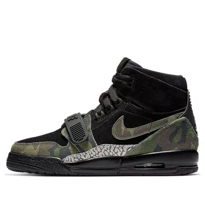 Air Jordan (gs)  Legacy 312 'black Camo Green'